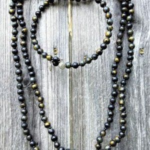 Handmade Wooden Necklace from Bali